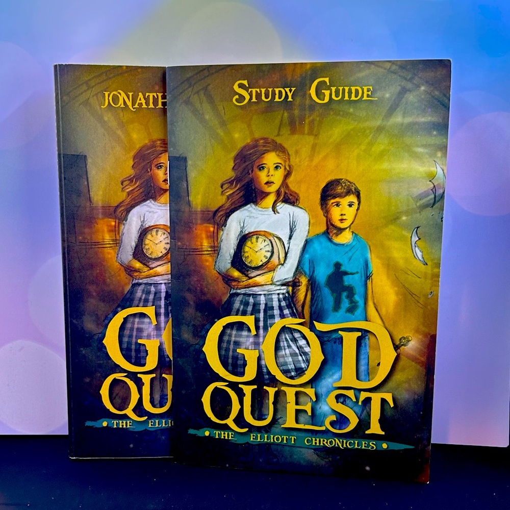 Teen Christian book with study guide